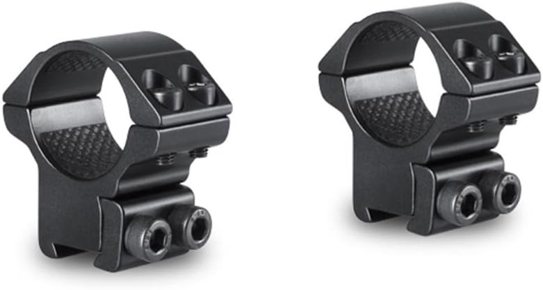 Hawke Optics Match Grade Rifle Scope Rings, 9-11mm 1" Medium - 22101