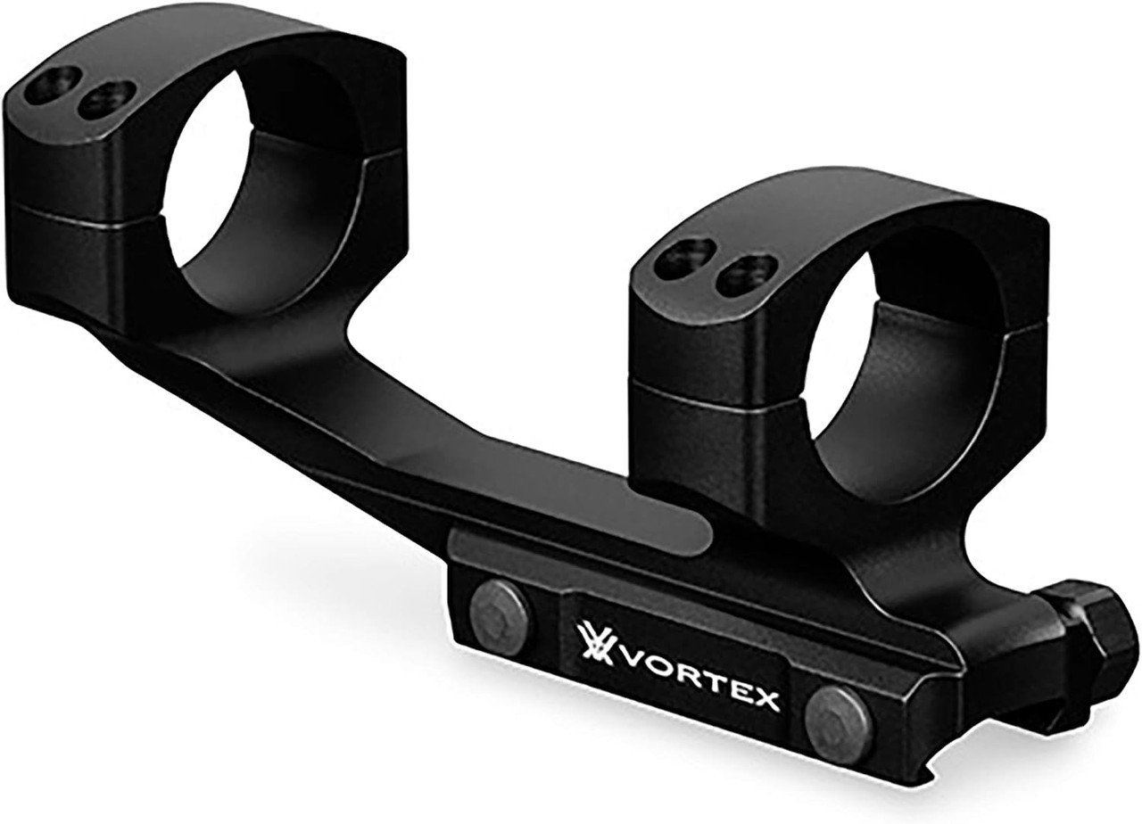 Vortex Optics Pro Series 1" Cantilever Mount Black CVP-1