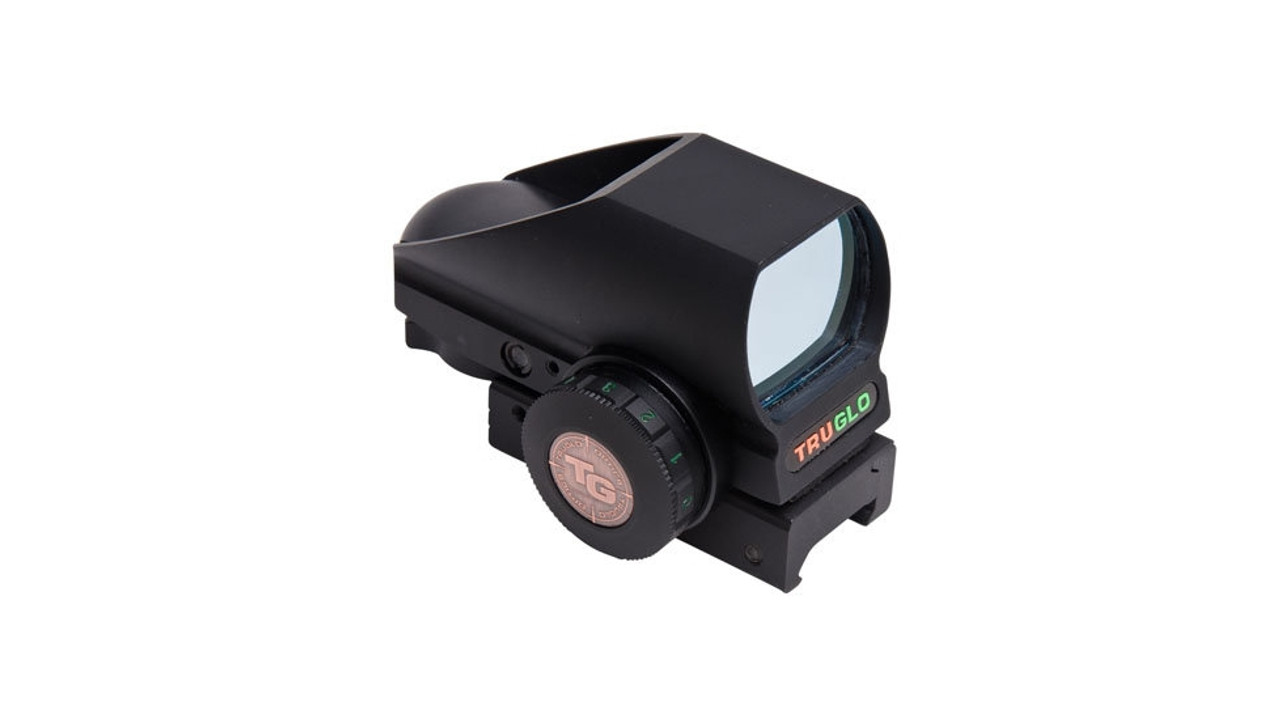 TruGlo Red Dot Crossbow Scope Dual Color Red/Green - TG8380B4