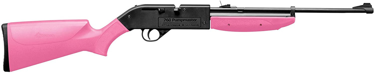 Crosman 760 Pumpmaster Pink .177 Variable Pump BB/Pellet Air Rifle