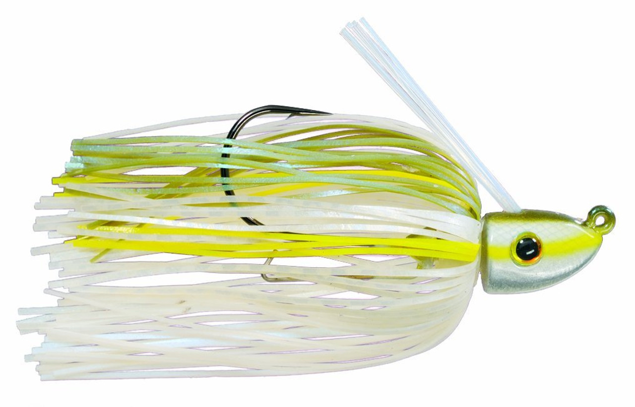 Strike King Tour Grade Swimming Jig, 5/16 Oz, Blue Back Herring