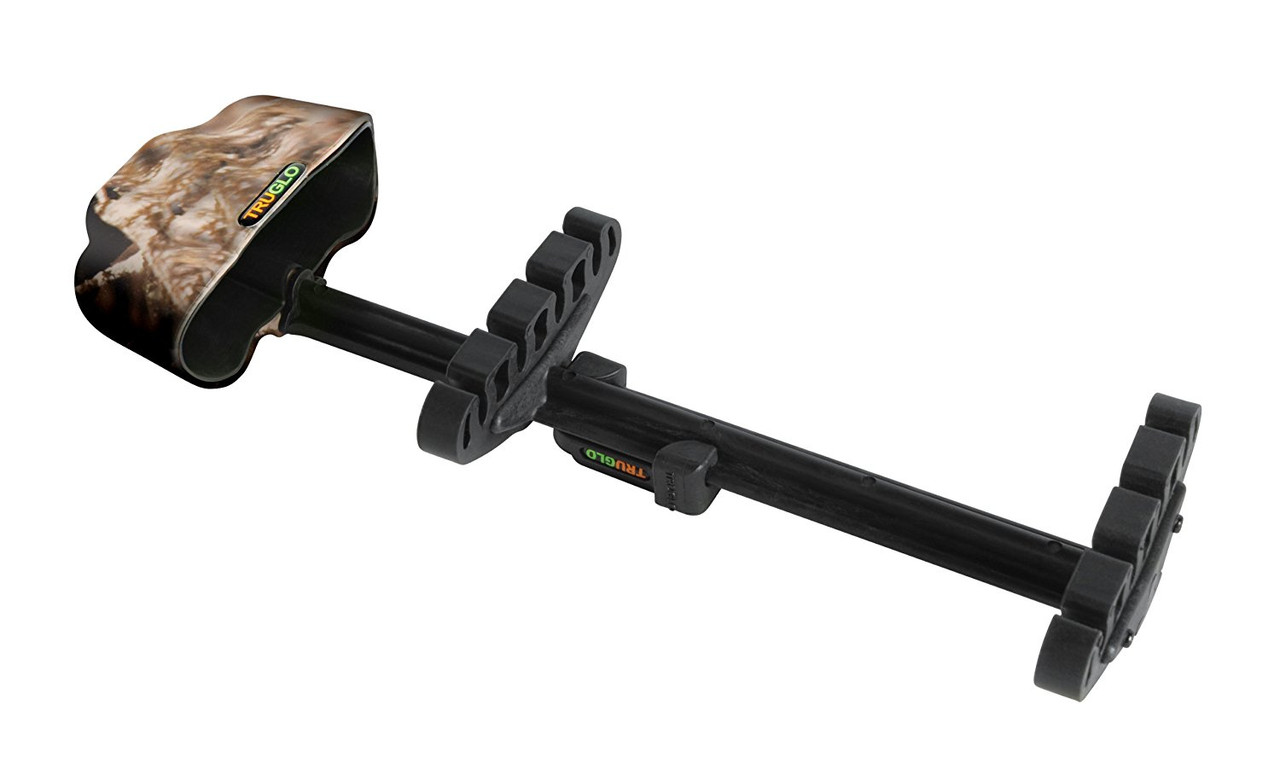 TruGlo 4 Arrow Loc-Down Quiver, Lost AT Camo - TG324F