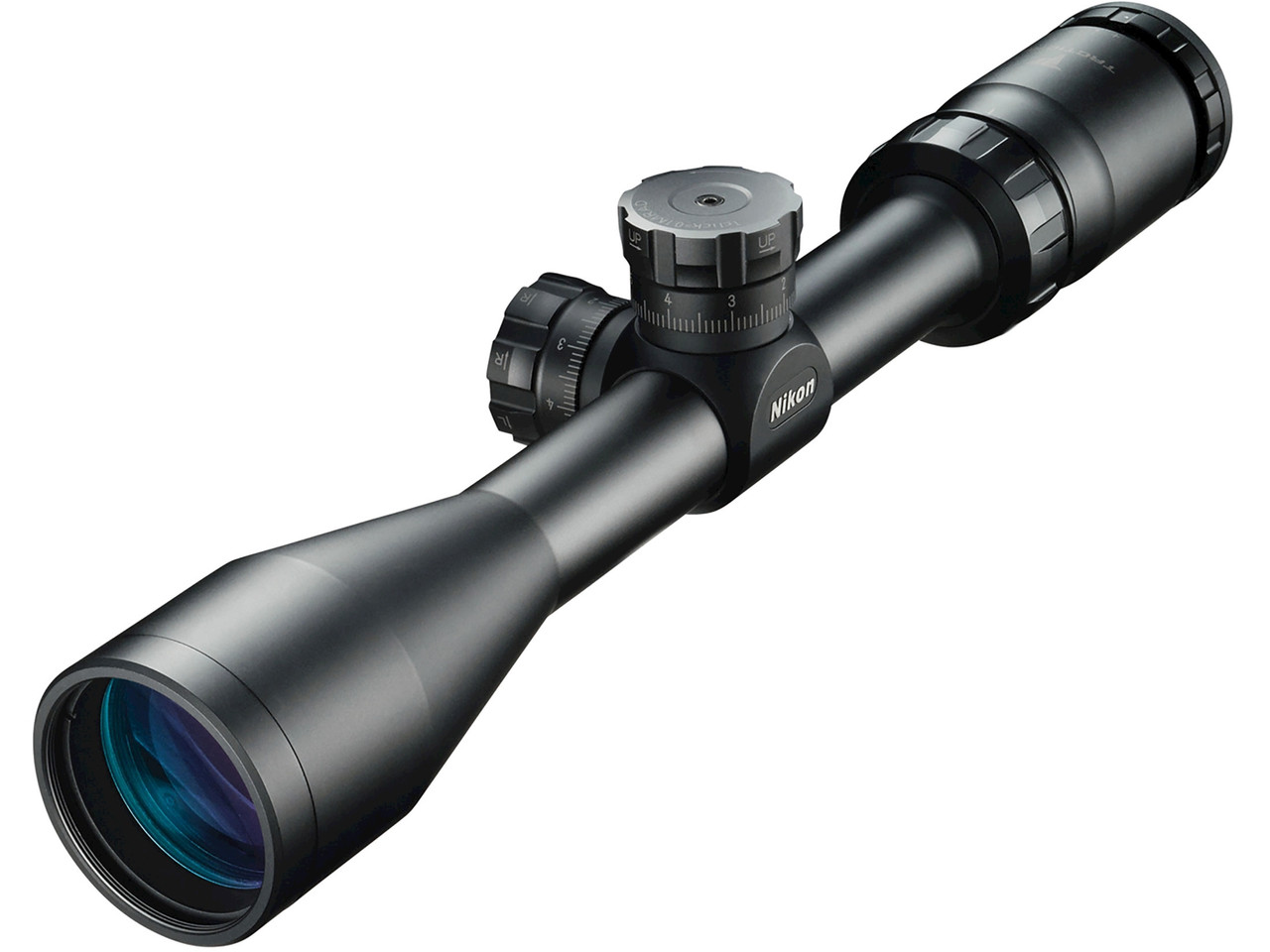 Nikon P-Tactical 3-9x40mm Rifle Scope, Matte Black, MK1-MRAD Reticle