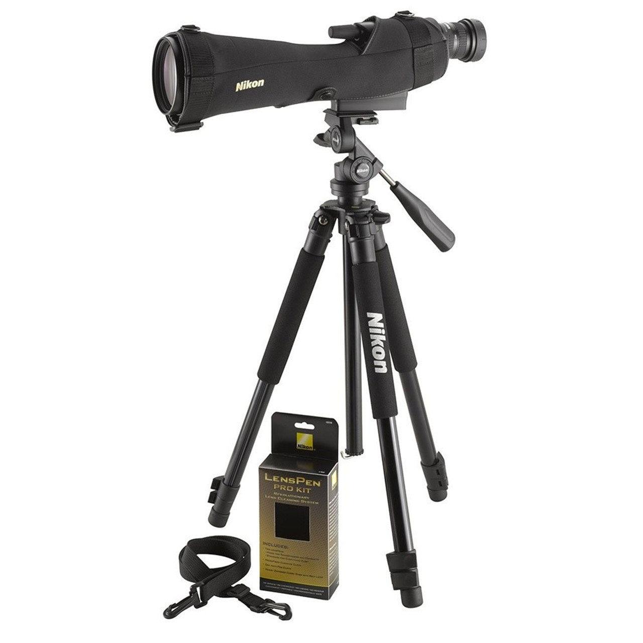 Nikon Prostaff 5 20-60X82 Field Scope Outfit, Black - 6982