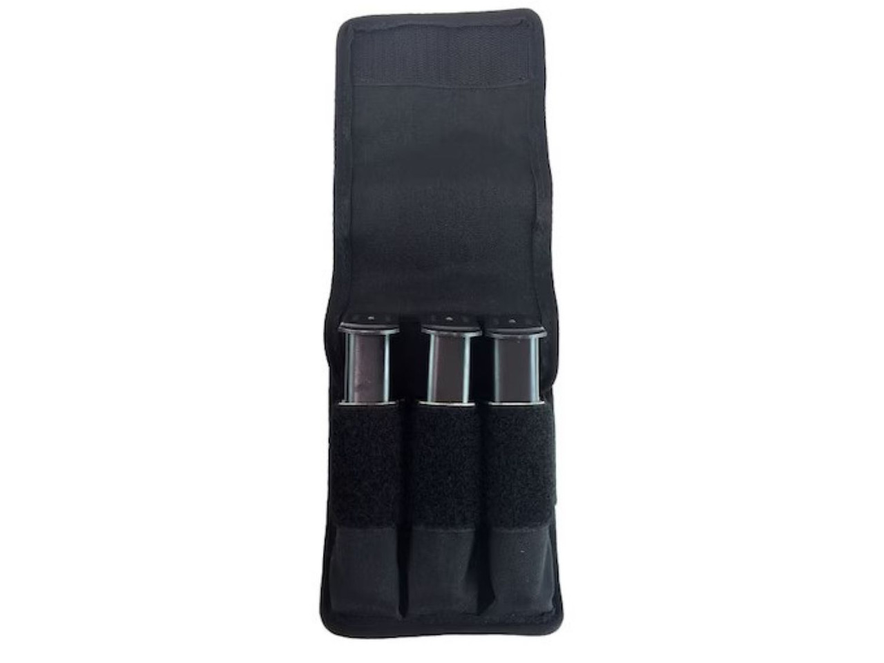 Tuff 3 Inline Double Stack Magazine Pouch Size 2 Black 7063-NYV-2