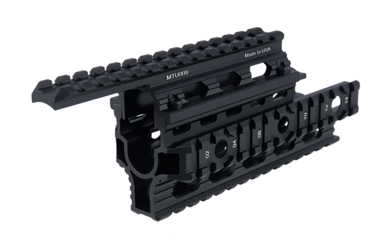 UTG Pro Model 47 Handguard Quad Rails For 7.62x39, MTU009