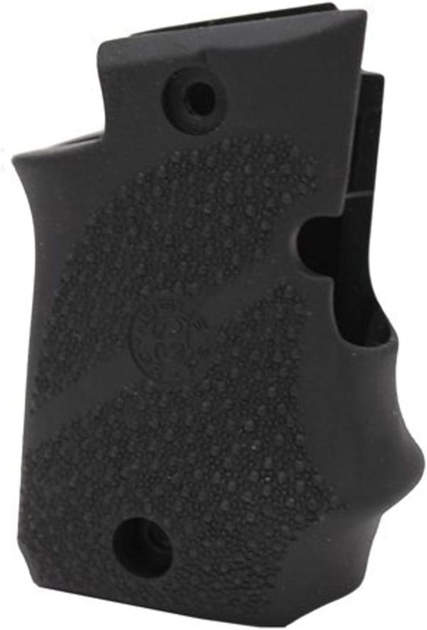 Hogue Sig Sauer P938 Ambi Safety 9mm Rubber Grip with Finger Grooves 98080