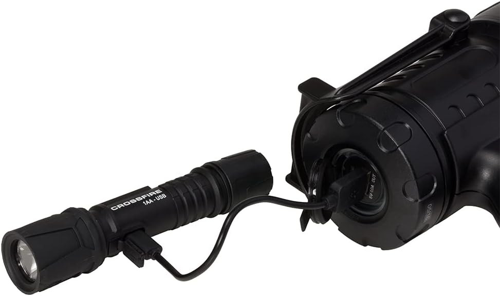 Browning High Noon Rechargeable 915L LED Spotlight, Black - 3717765