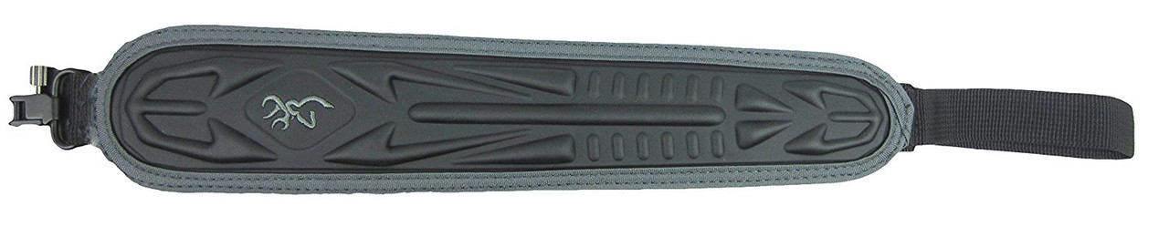 Browning Range Pro Molded Non Slip Rifle Sling Charcoal 12232579
