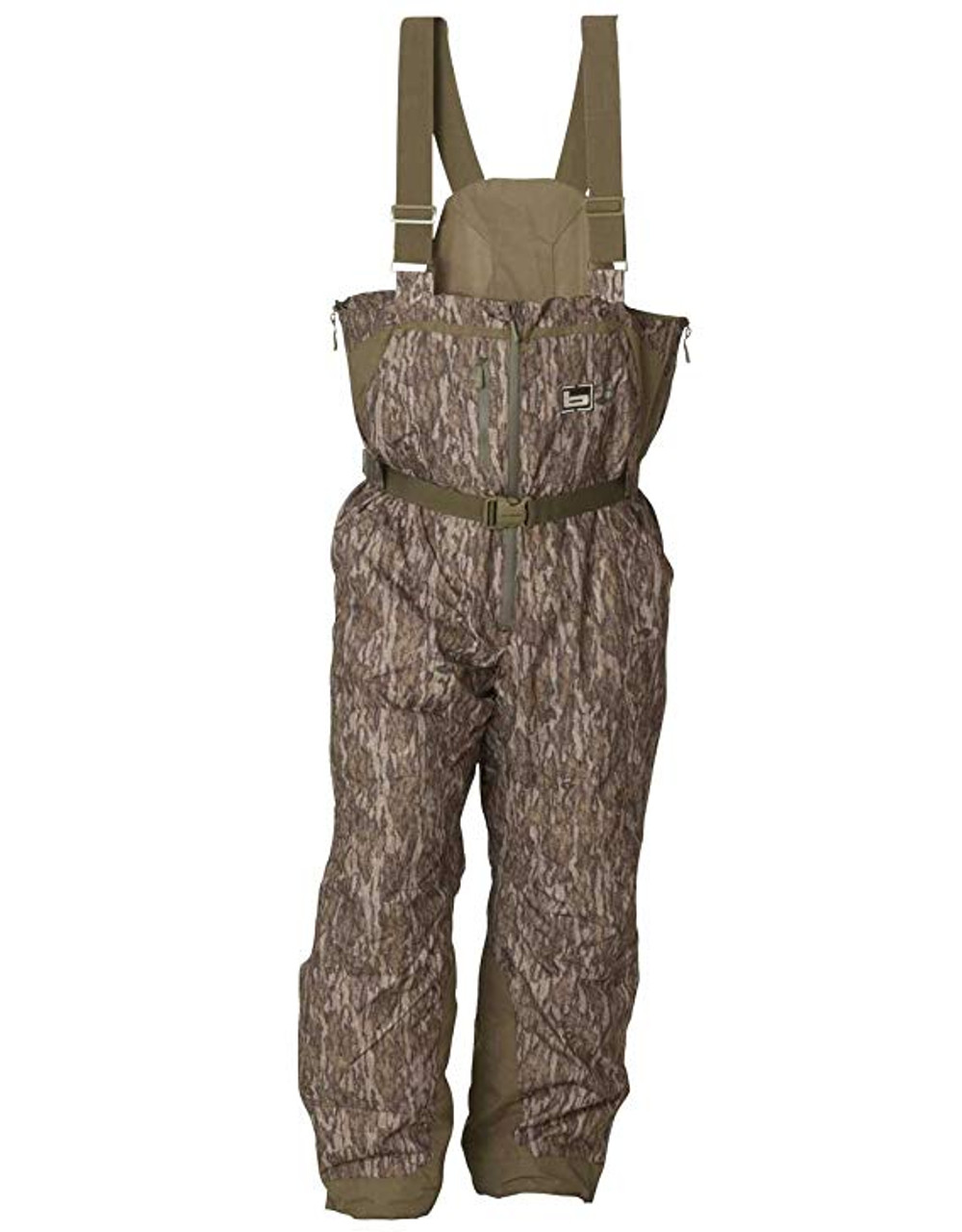 Banded Squaw Creek Insulated Bib, Bottomland Camo, Large - B01462