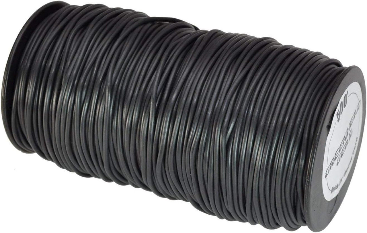 Greenhead Gear Quick Fix Duck Decoy Cord 500 Ft Black 80500B Greenhead Gear Quick Fix Duck Decoy Cord 500 Ft Black 80500B