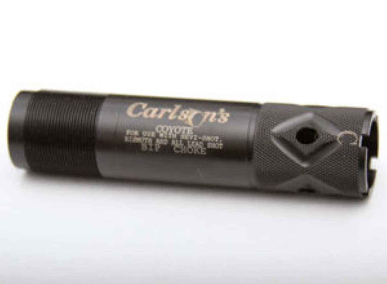 Carlson's Dead Coyote Extended Ported Choke Tube Browning Inv Plus 12 Ga