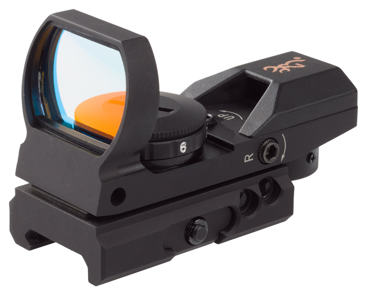 Browning Buck Mark Reflex Sight Picatinny Mount Black - 1290230 Browning Buck Mark Reflex Sight Picatinny Mount Black - 1290230