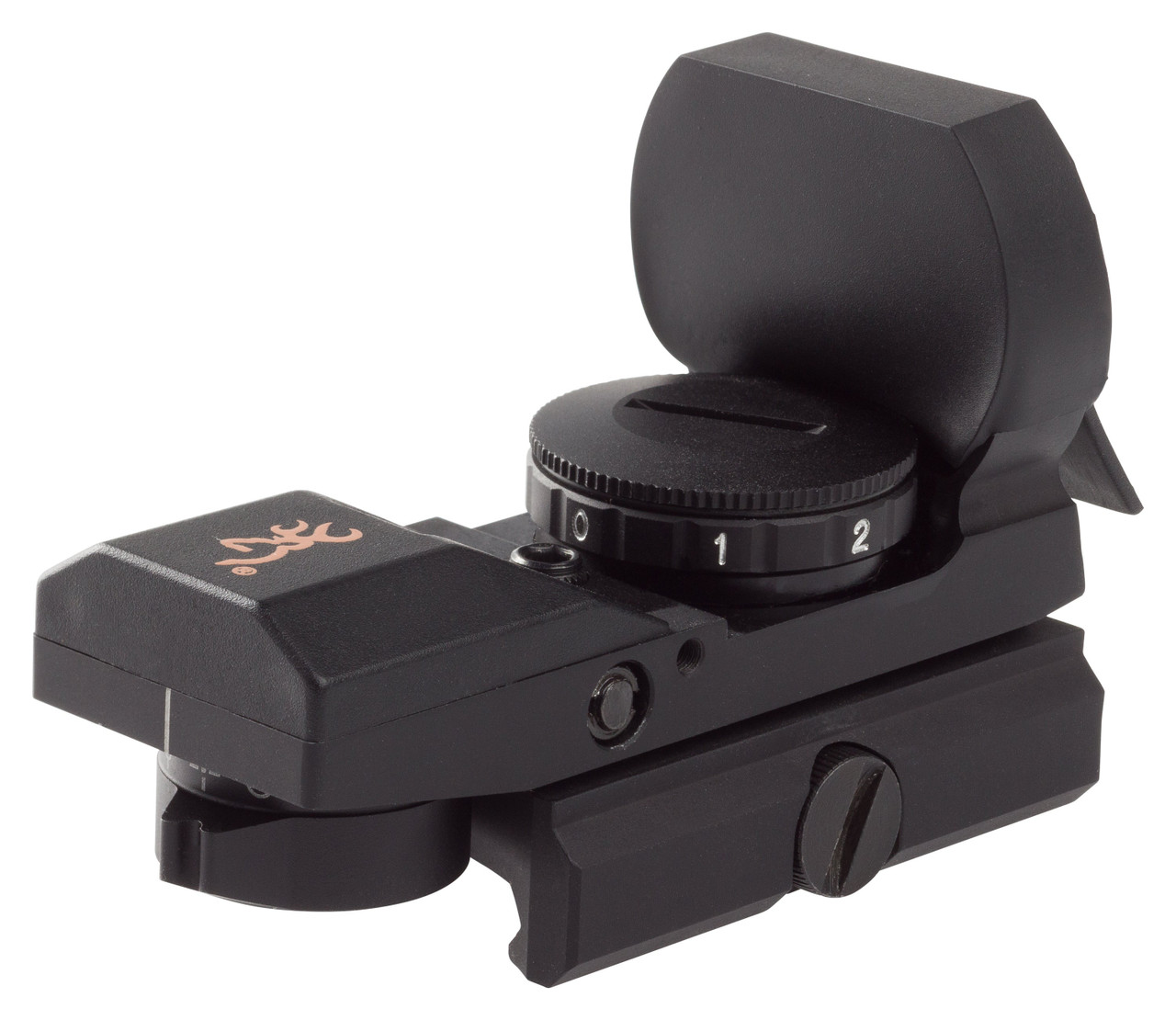 Browning Buck Mark Reflex Sight Picatinny Mount Black - 1290230 Browning Buck Mark Reflex Sight Picatinny Mount Black - 1290230