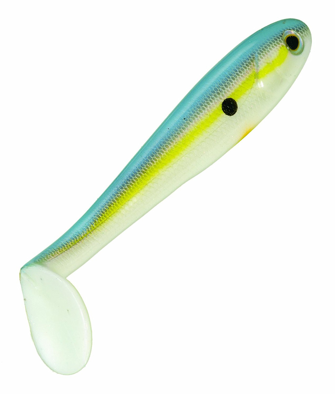 Strike King Shadalicious Swimbait, 3.5" Sexy Shad - SHDLC3.5-590