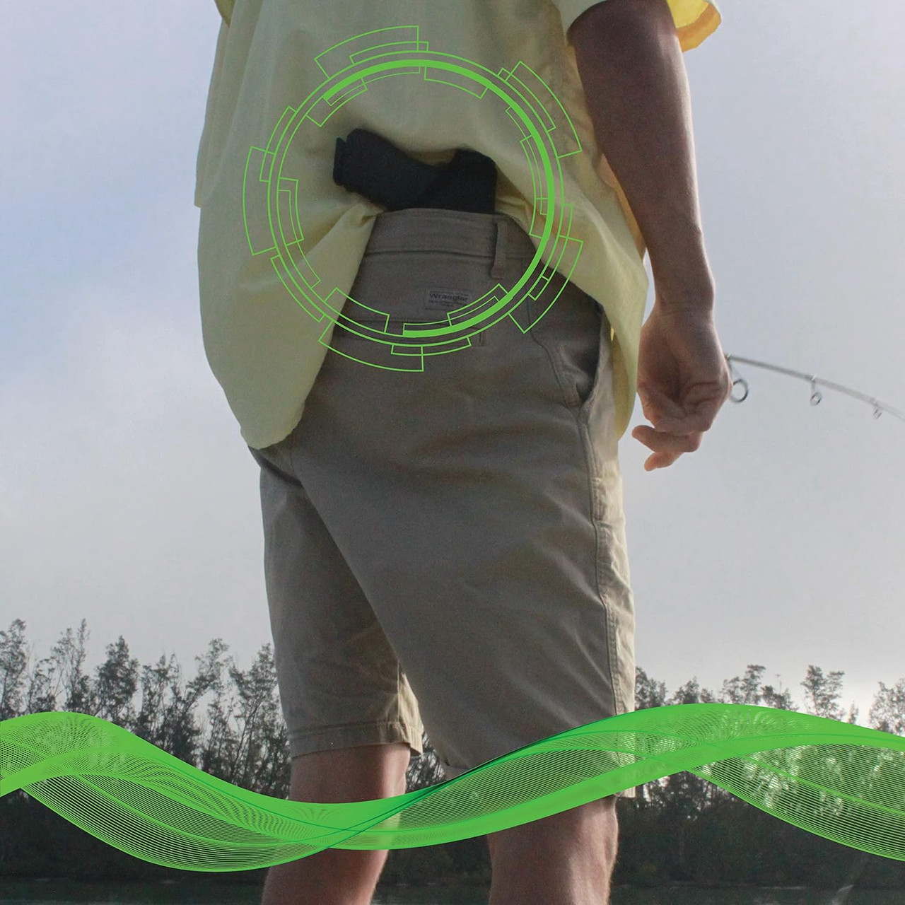 Sticky Holsters MD-5 Ruger - LCR SP101 S&W - J Frames Taurus