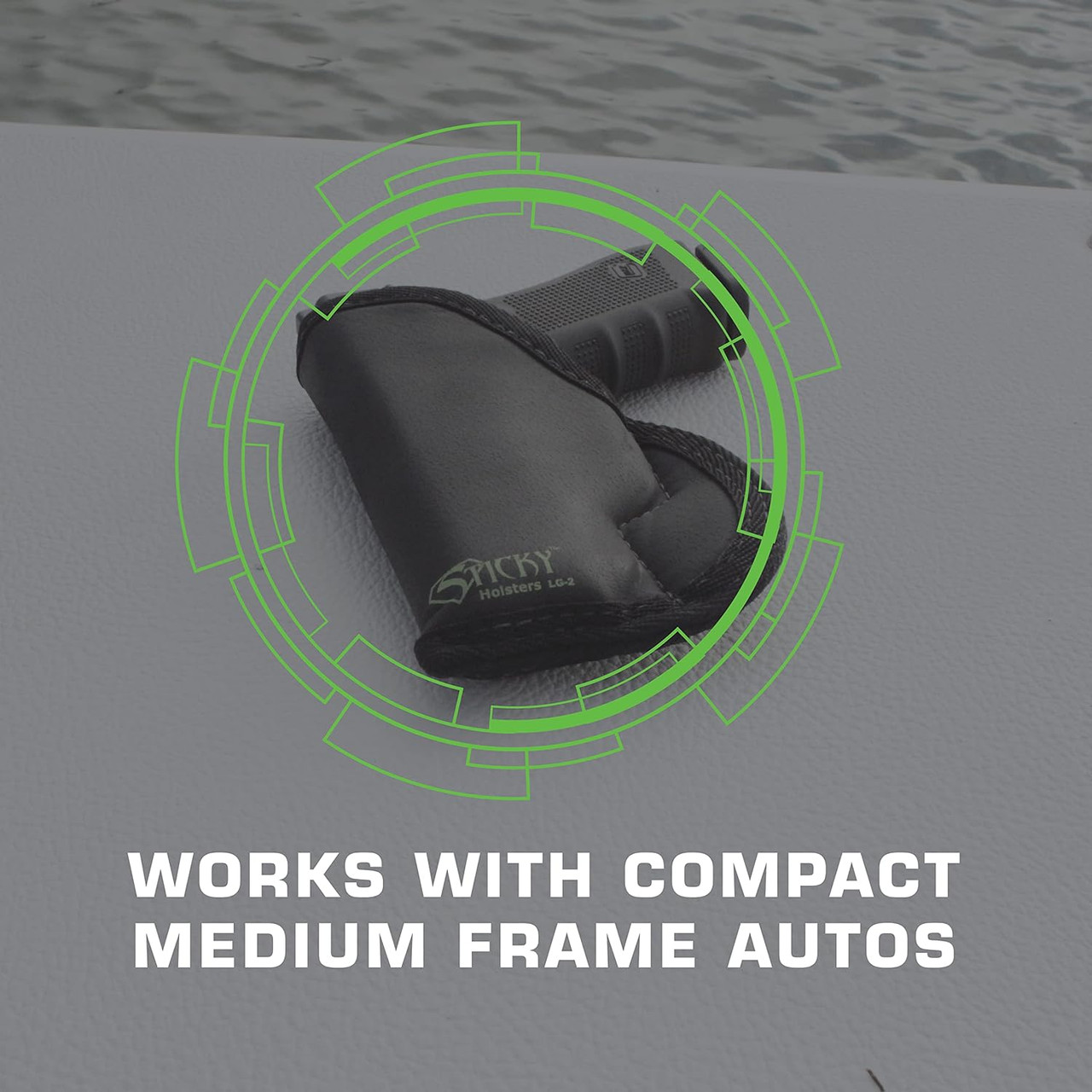 Sticky Holsters MD-5 Ruger - LCR SP101 S&W - J Frames Taurus