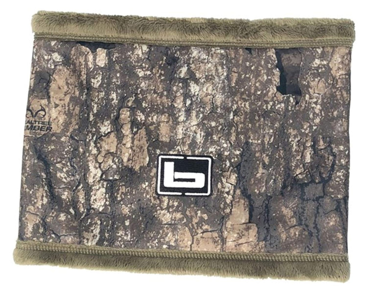 Banded Double Layer Neck Gaiter, Timber Camo - B1080002-TM