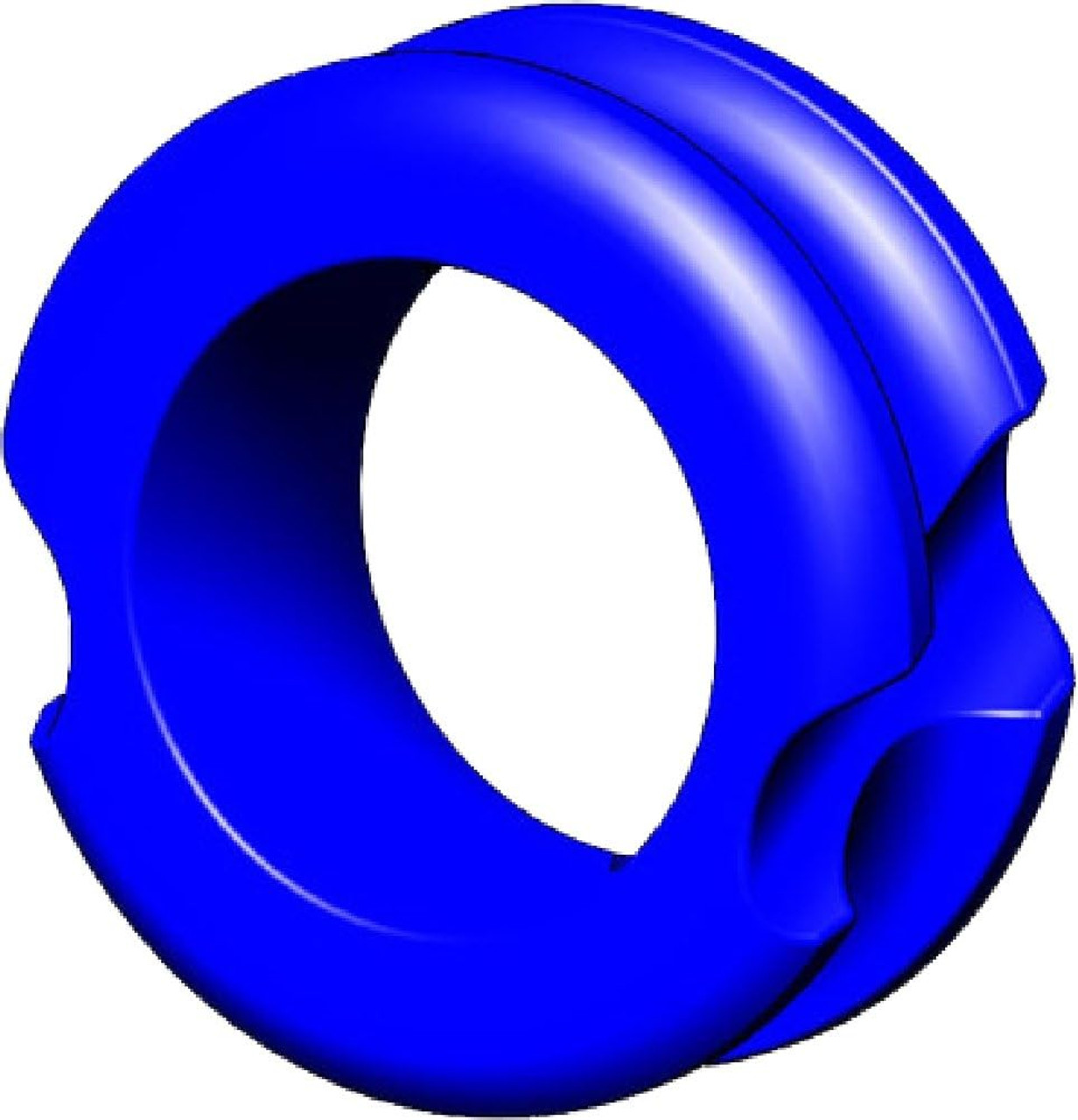 G5 Outdoors Meta Pro Peep Hunter Sight Large 1/4" Blue 140B-BLUE