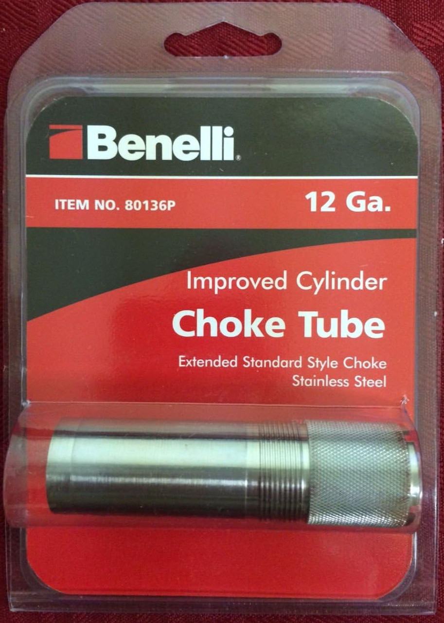Benelli 12 Gauge Extended Improved Cylinder Choke Tube Diam. 715 80136P