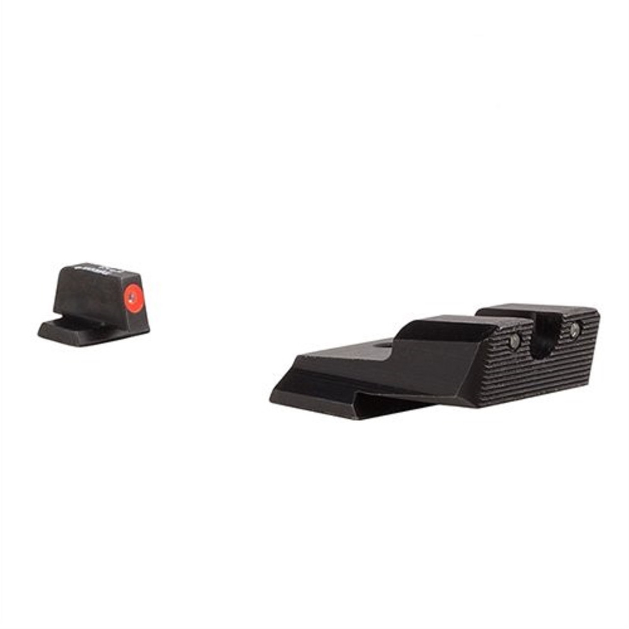 Trijicon HD XR Night Sight Set Orange Front  Smith and Wesson Shield 40 45