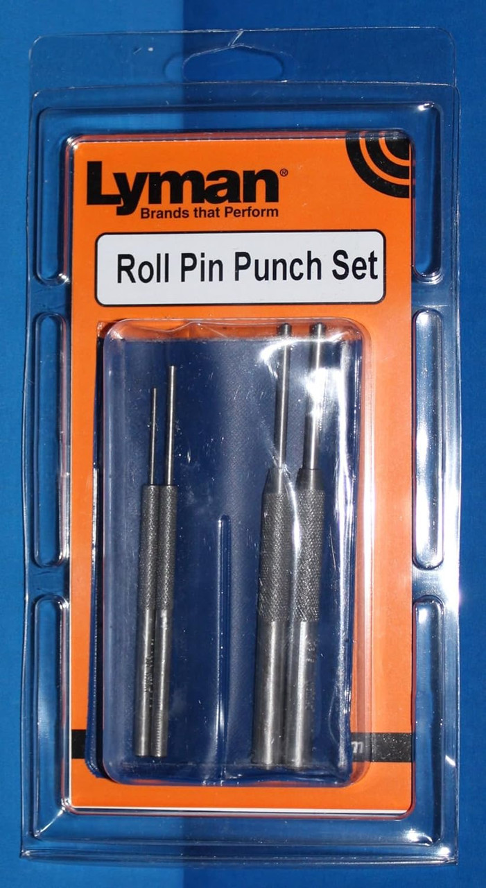 Lyman Roll Pin Punch Set - 7031277