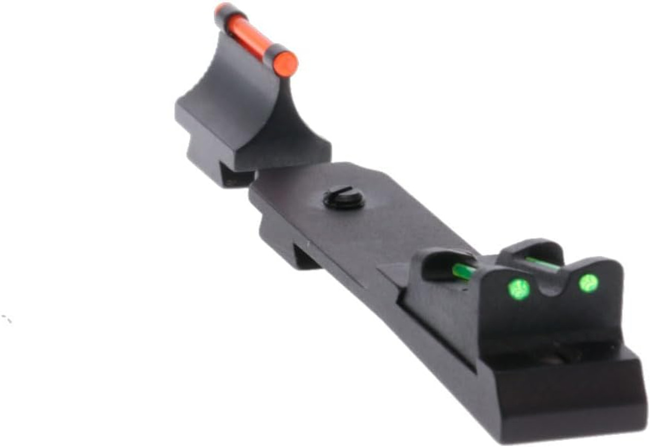 TruGlo Fiber Optic Front Red Rear Green Sight Set Compatible W/ Ruger 10/22