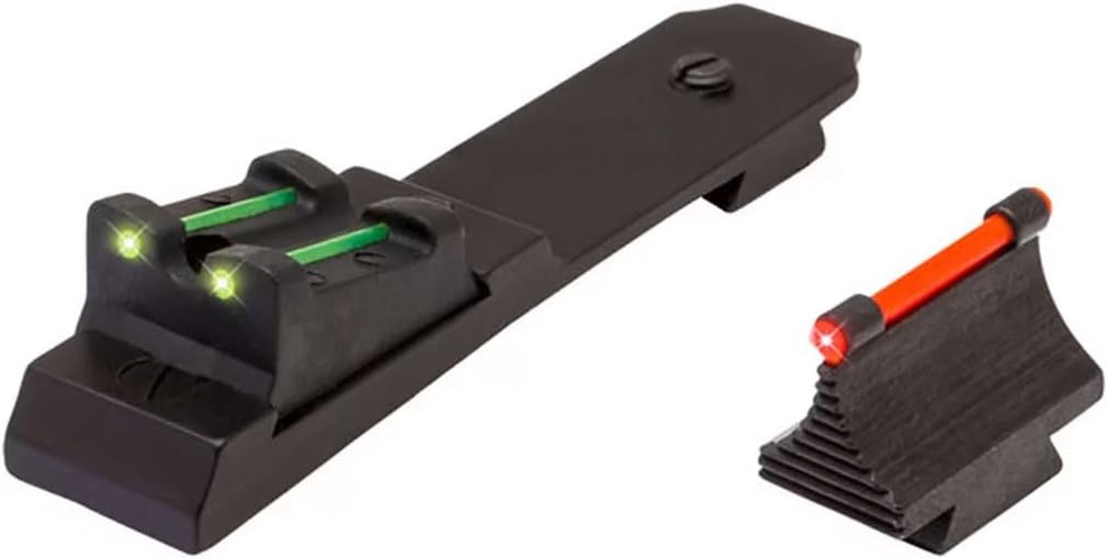 TruGlo Fiber Optic Front Red Rear Green Sight Set Compatible W/ Ruger 10/22