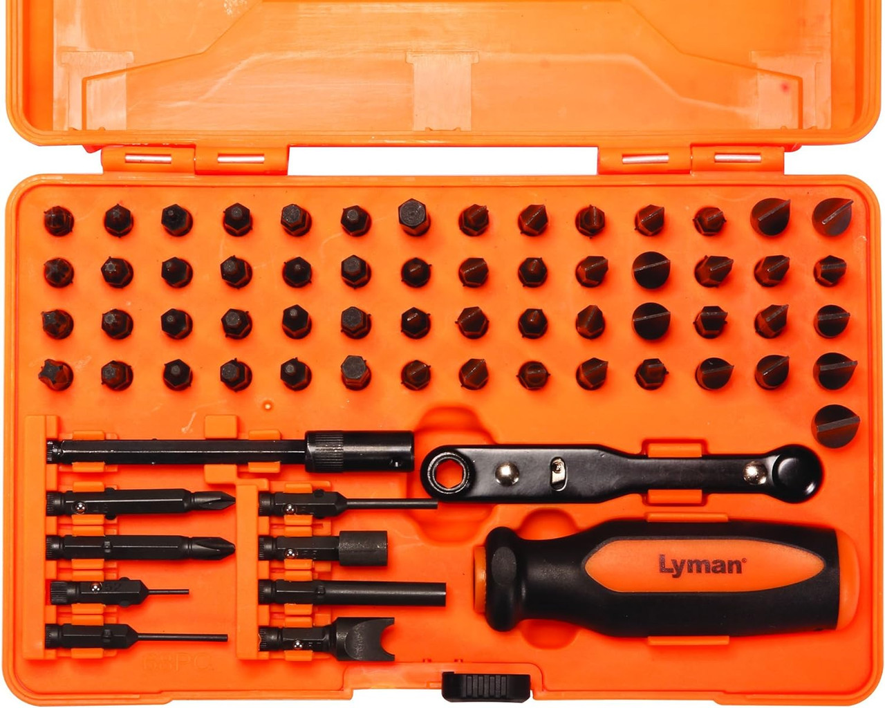 Lyman 68 Piece Master Gunsmith Tool Kit - 7991361
