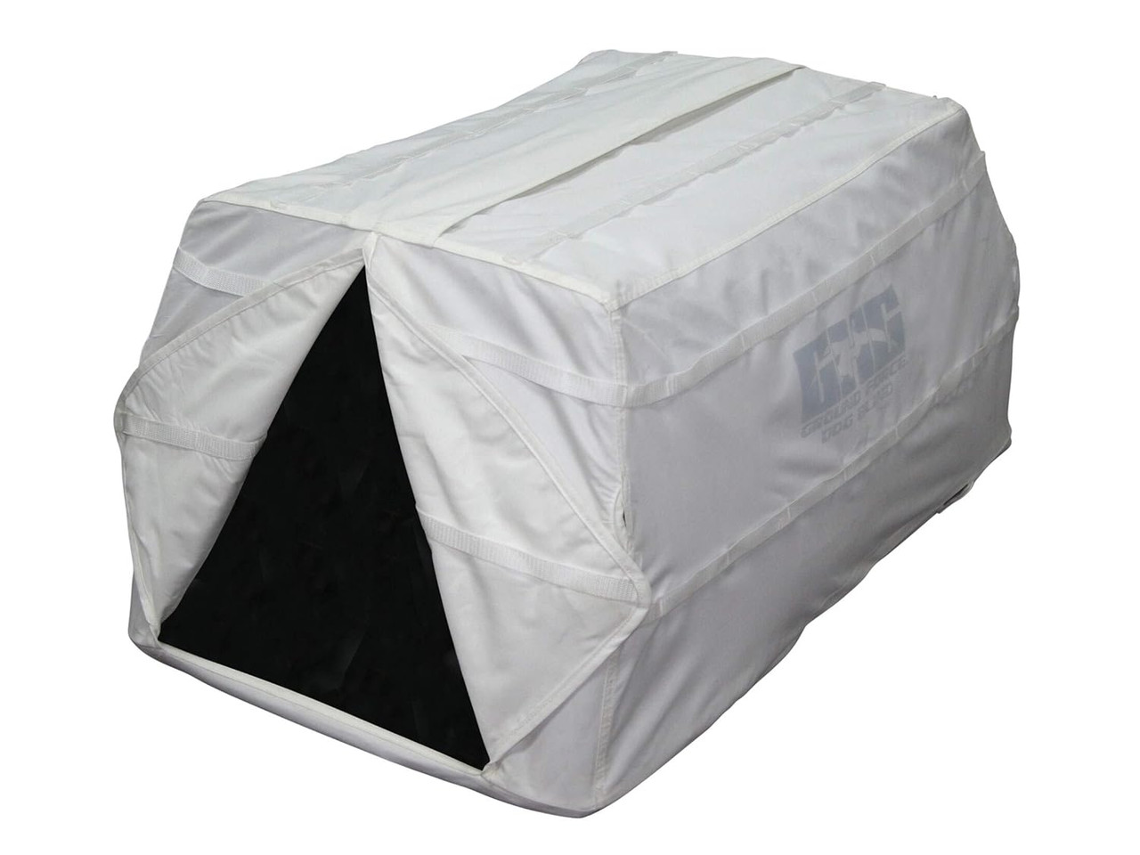 Green Head gear Ground Force Dog Blind Snow Cover White 02500