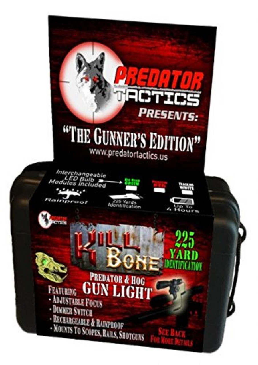Predator Tactics Red Kill Bone Predator and Hog Gun Light - 97387.002
