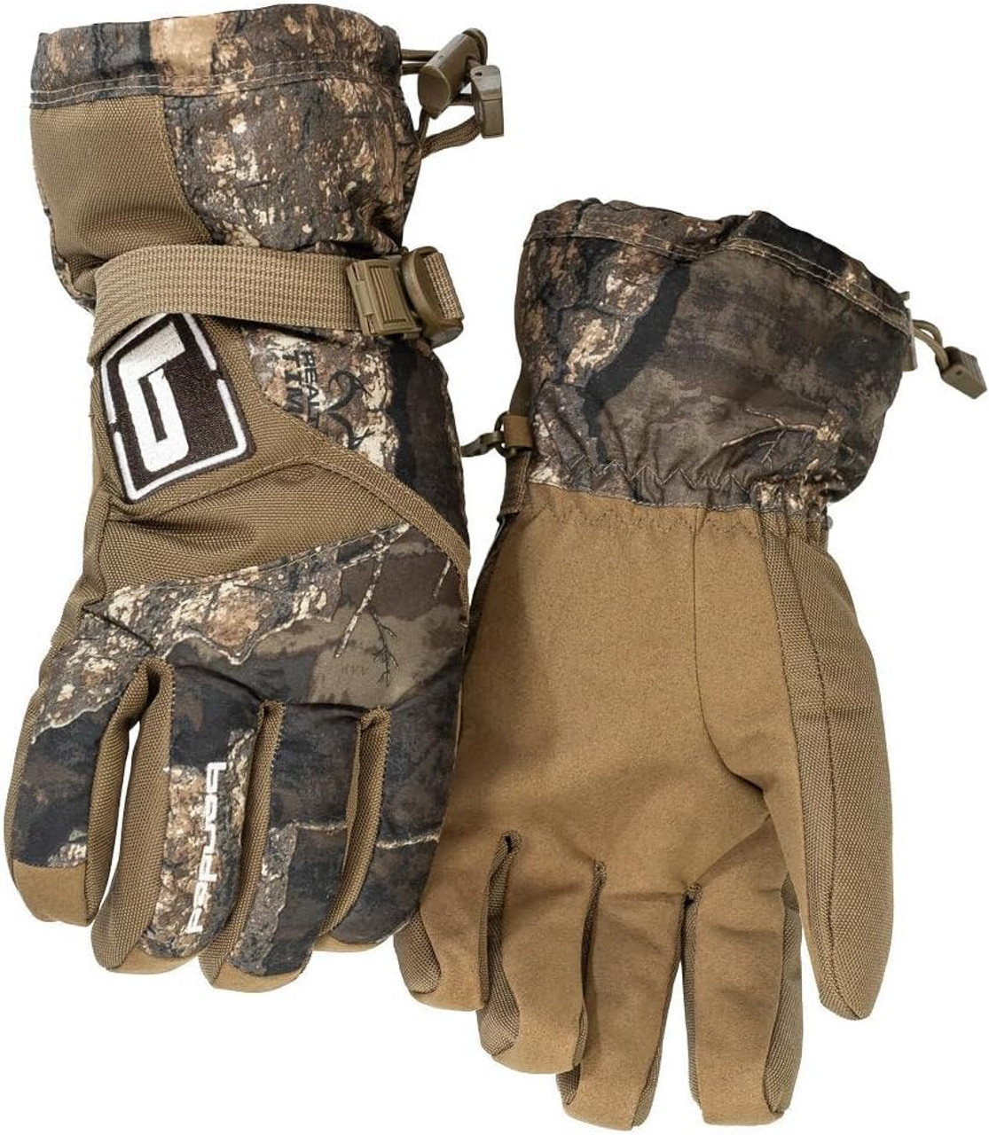 Banded White River Insulated Gloves, Timber, Extra Large - B1070002-TM-XL