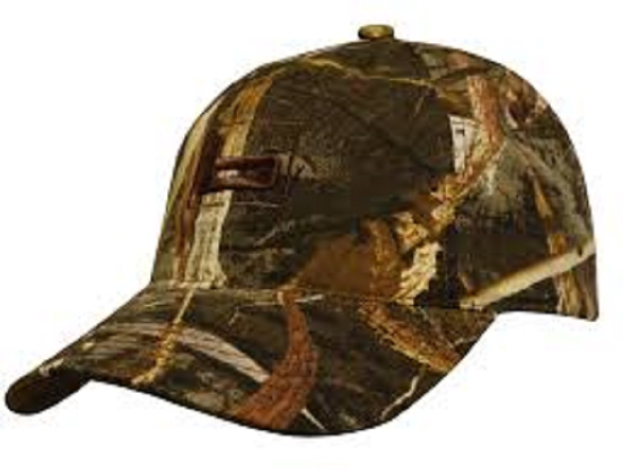 Banded Logo Hunting Ball Cap Hat, Realtree Max-5 - B03511