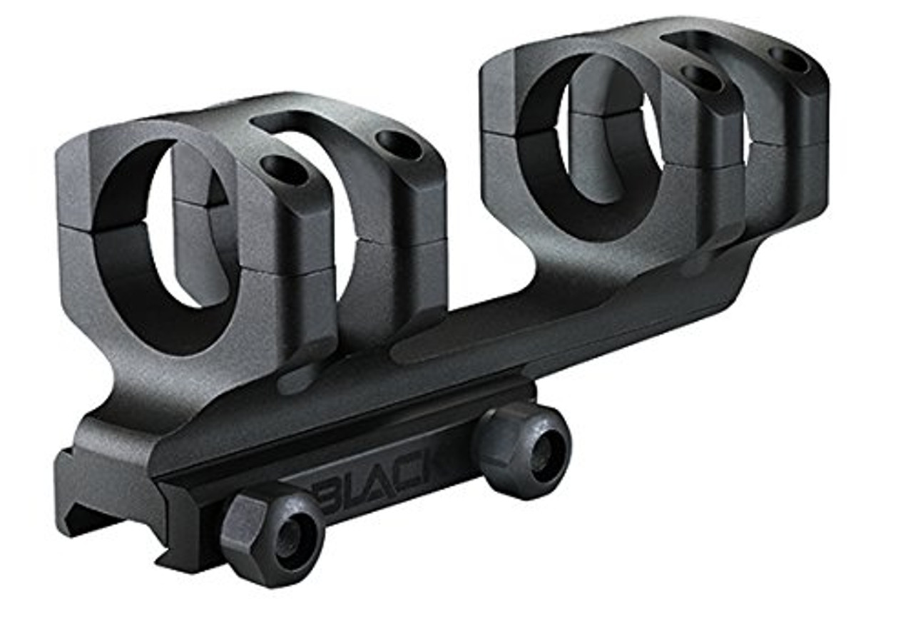 Nikon Black Cantilever Scope Mount, 30mm, MSR Height, Black - 16403