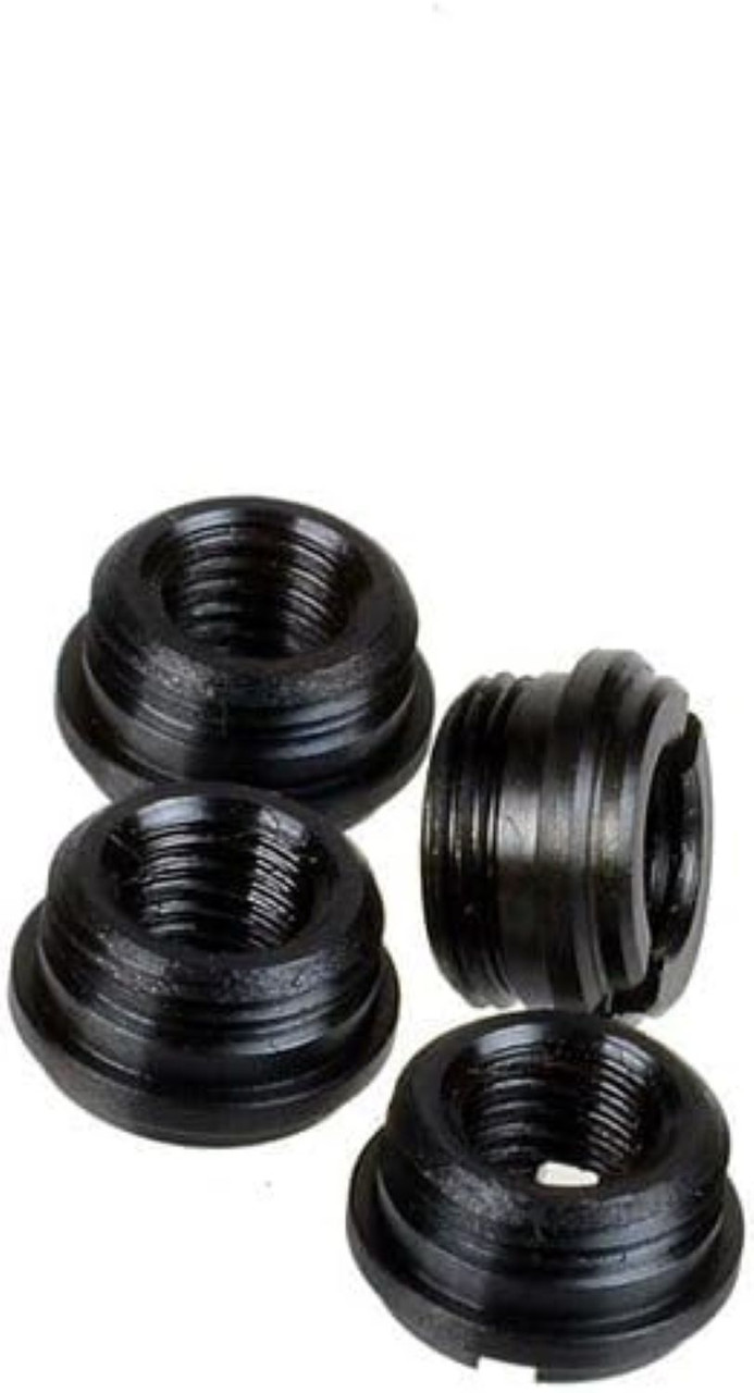 Strike Industries 1911 Slimline Grip Screw Bushings, Blue Finish