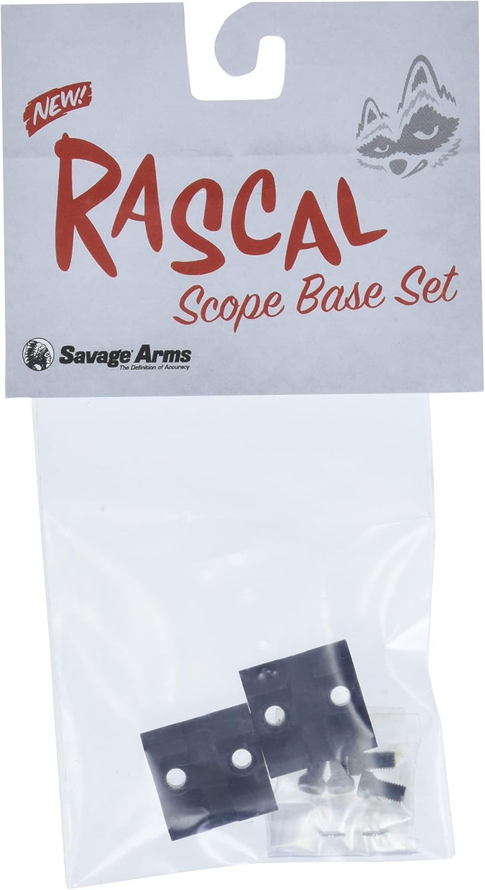 Savage Scope Base Set Fits All Savage Rascal Rifle Models, 70459