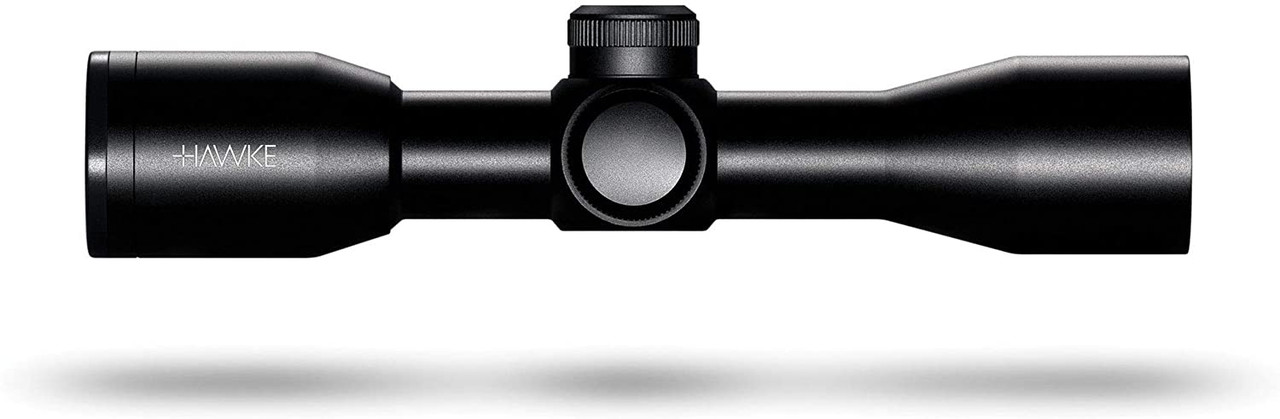 Hawke Optics XB SR 3x32 Crossbow Scope, Black, With Rings - 12212