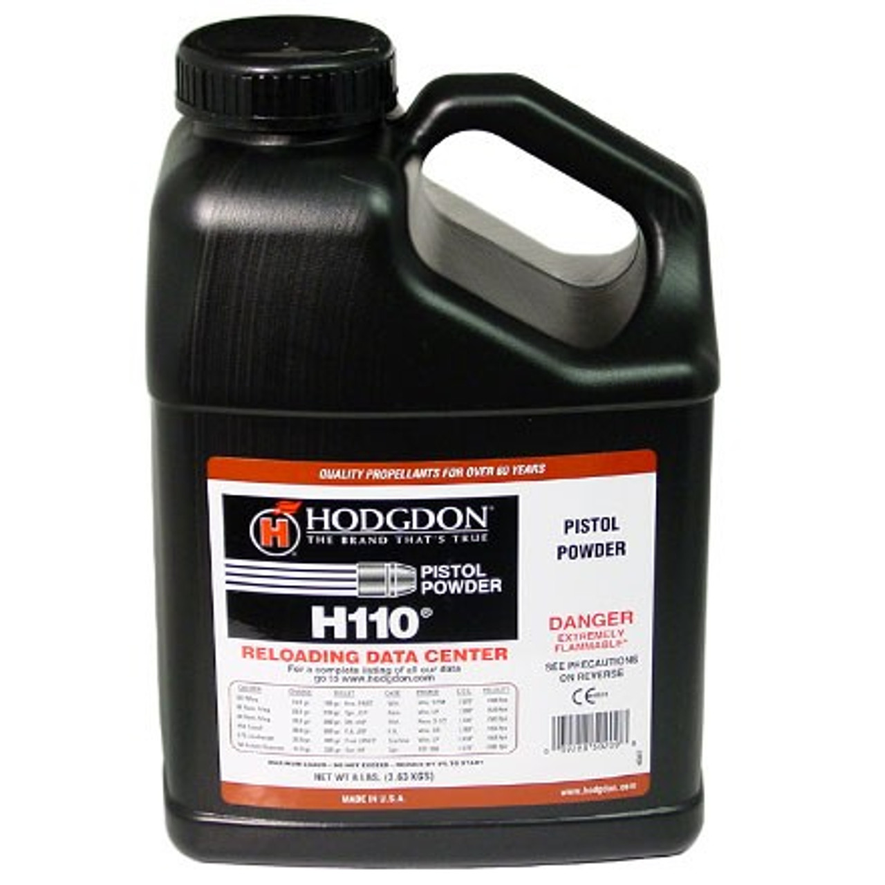 Hodgdon Reloading Powder H110 NIB 8 LBS 44/454/460