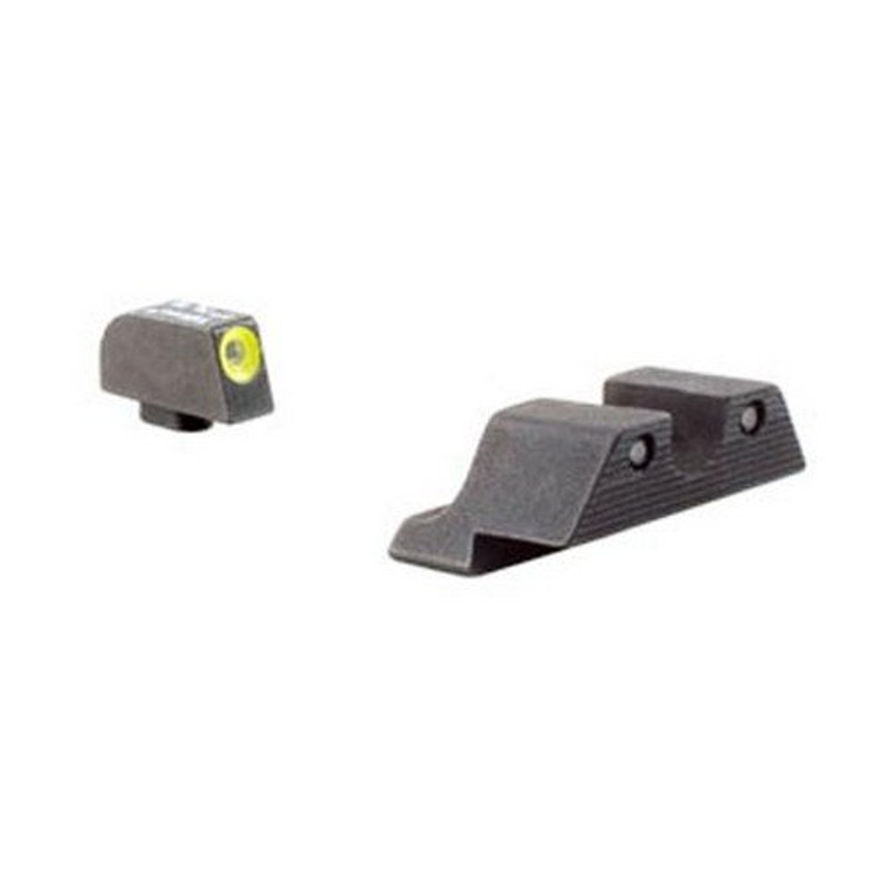 Trijicon HD Night Sight Set Yellow Front, Glock 20 21 29 30 41 - GL104Y