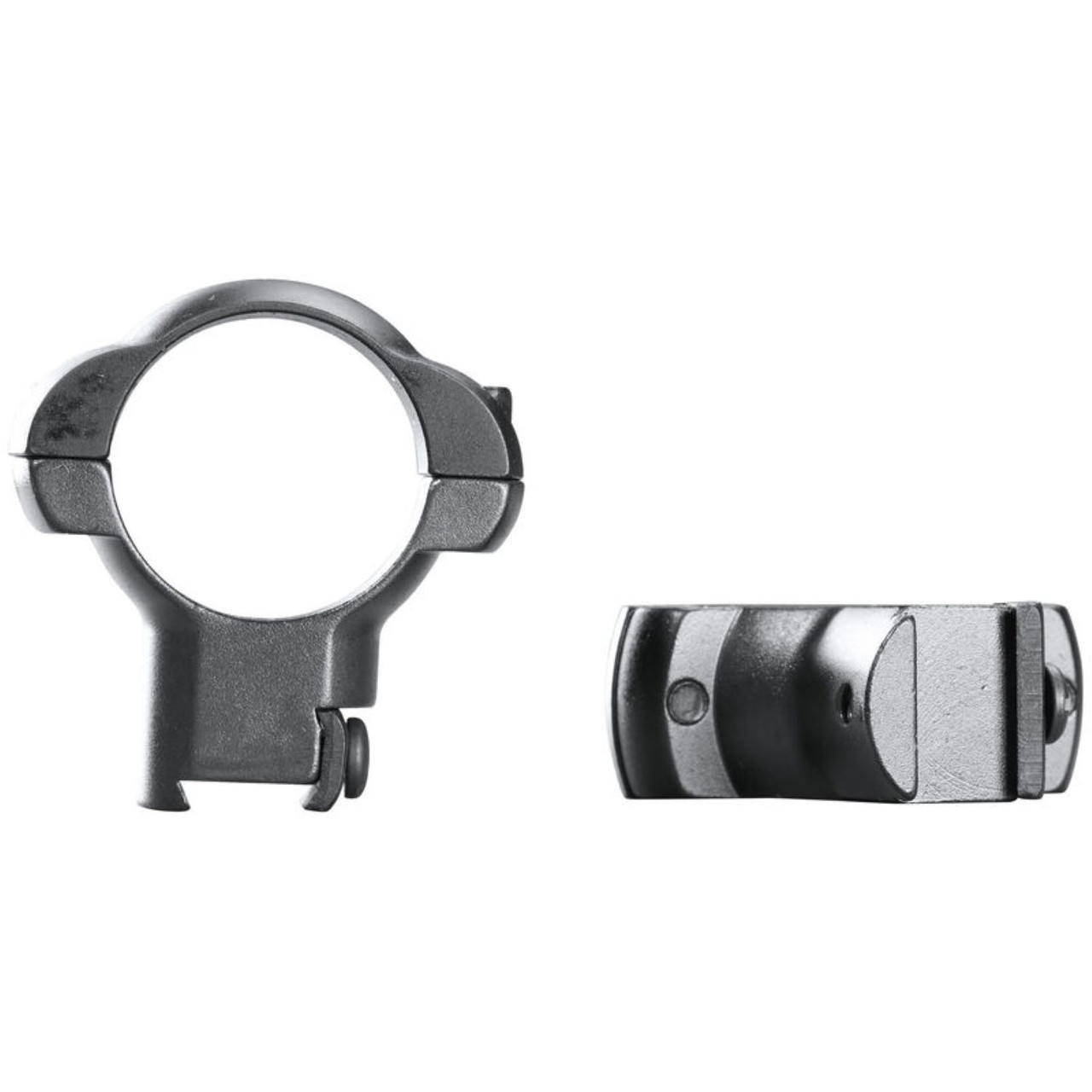 Weaver Grand Slam Rimfire Scope Rings 1" Extra High Matte Black 49219