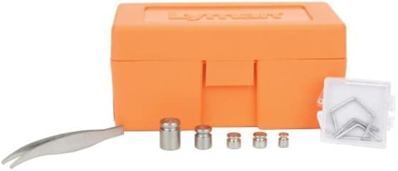 Lyman Scale Weight Check Deluxe 10 PC 210.5 Grains Total Weight 7752313