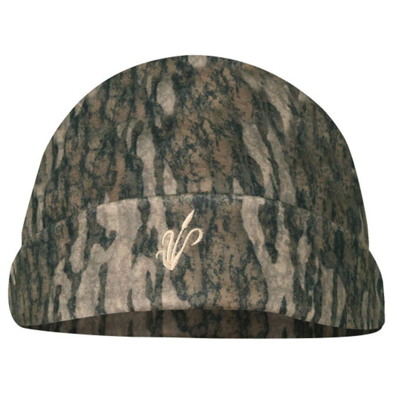 Banded Avery Double Fleece Skull Cap Beanie, Bottomland - 48228