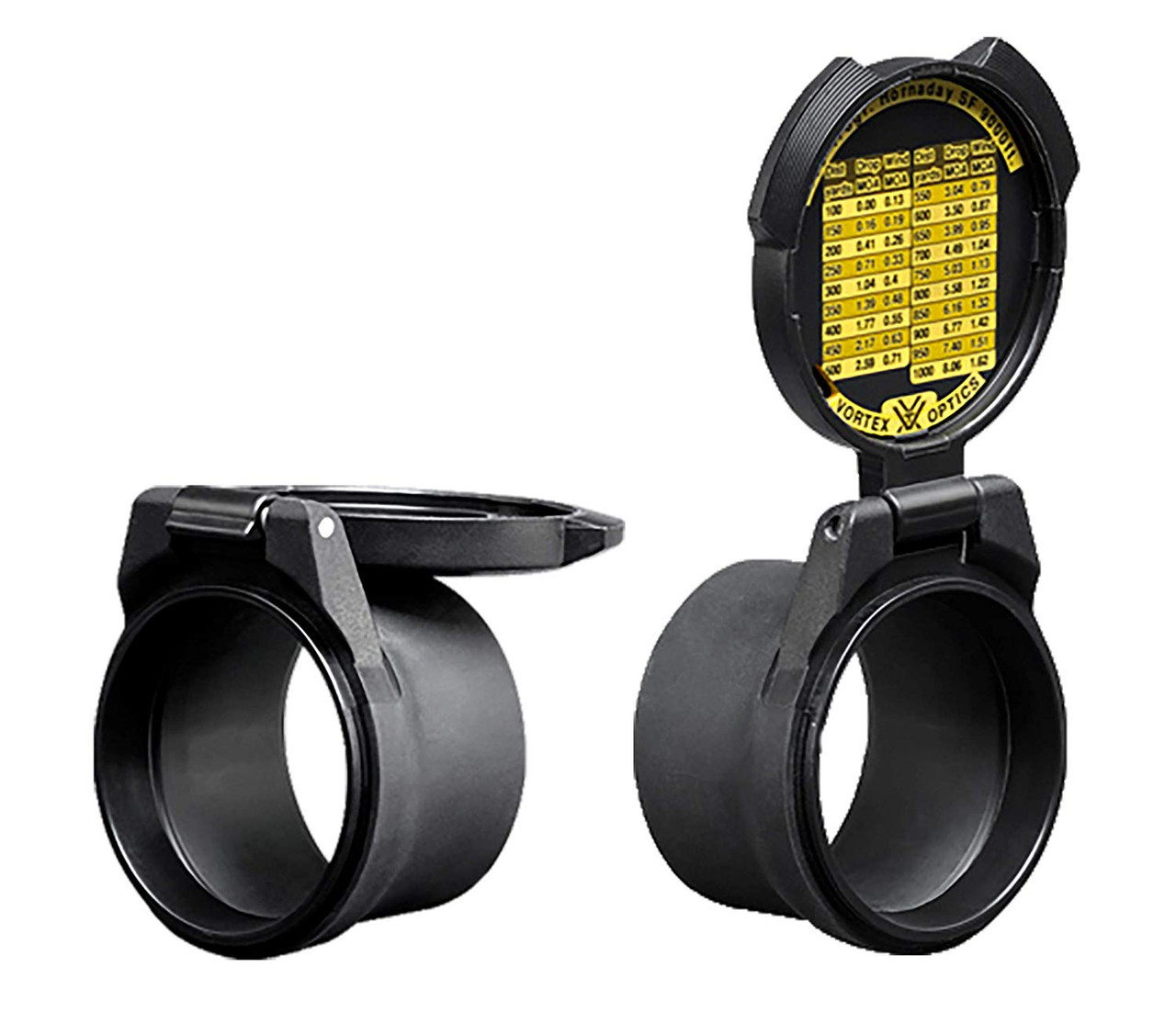 Vortex Optics Defender Scope Eyepiece and Objective Lens Cover E-10 & O-40
