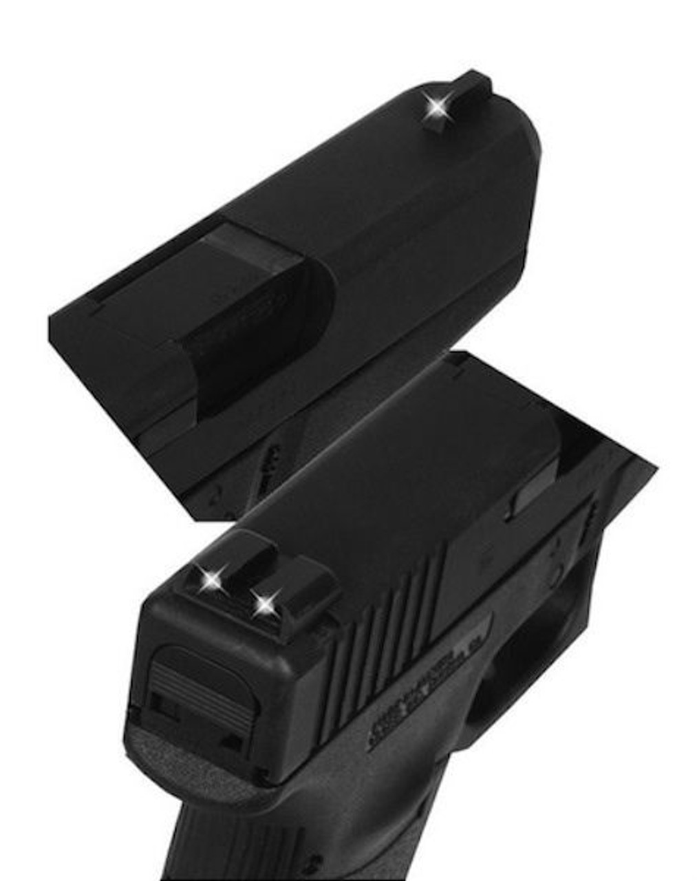 TruGlo Tritium Night Sights Sites for Springfield Armory XD TG231X