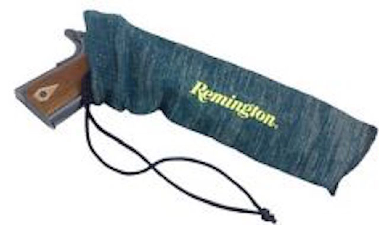 Remington 12 Inch Handgun Silicone Treated Gun Sock - 17269