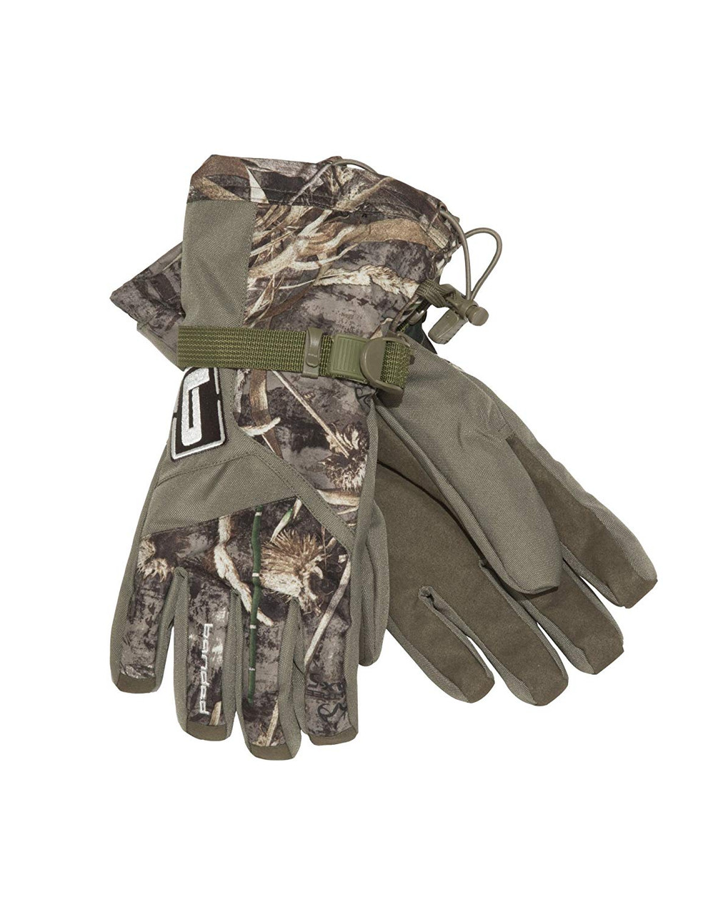 Banded White River Insulated Gloves, Max 5 Camo, Large - B03047