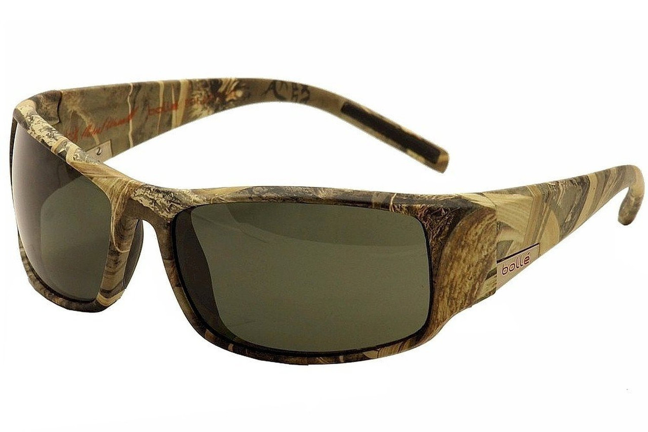 Bolle King Polarized Sunglasses, TNS, Realtree Max 5 - 12038