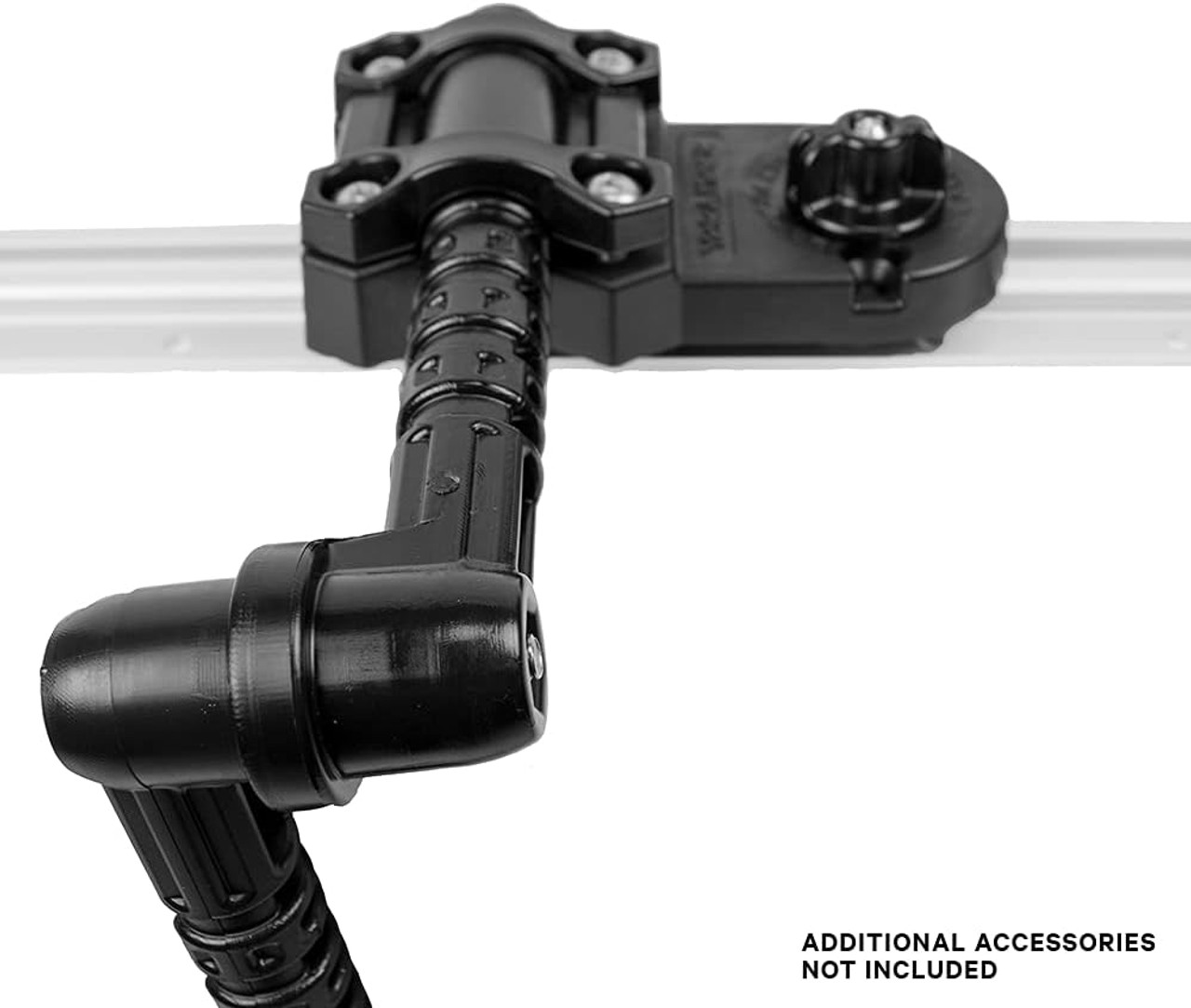 YakAttack Switchblade Transducer Deployment Arm, Black - FFP-1001