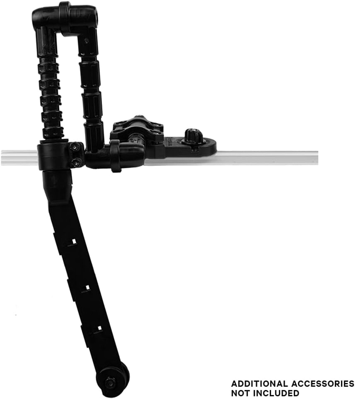 YakAttack Switchblade Transducer Deployment Arm, Black - FFP-1001