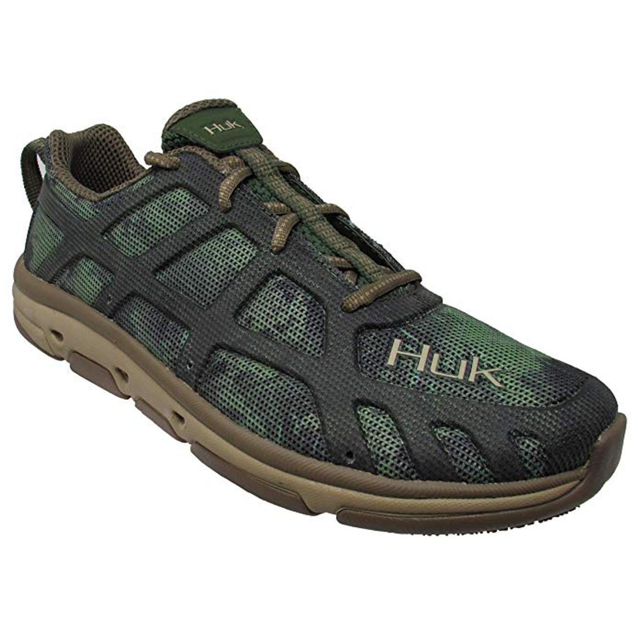 Huk Fishing Men's Huk Attack Shoes, Southern Tier, Size 9 - H8011000-385-9